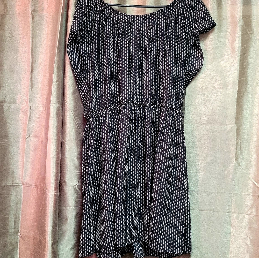 Lauren Conrad Tribal Print Summer Dress